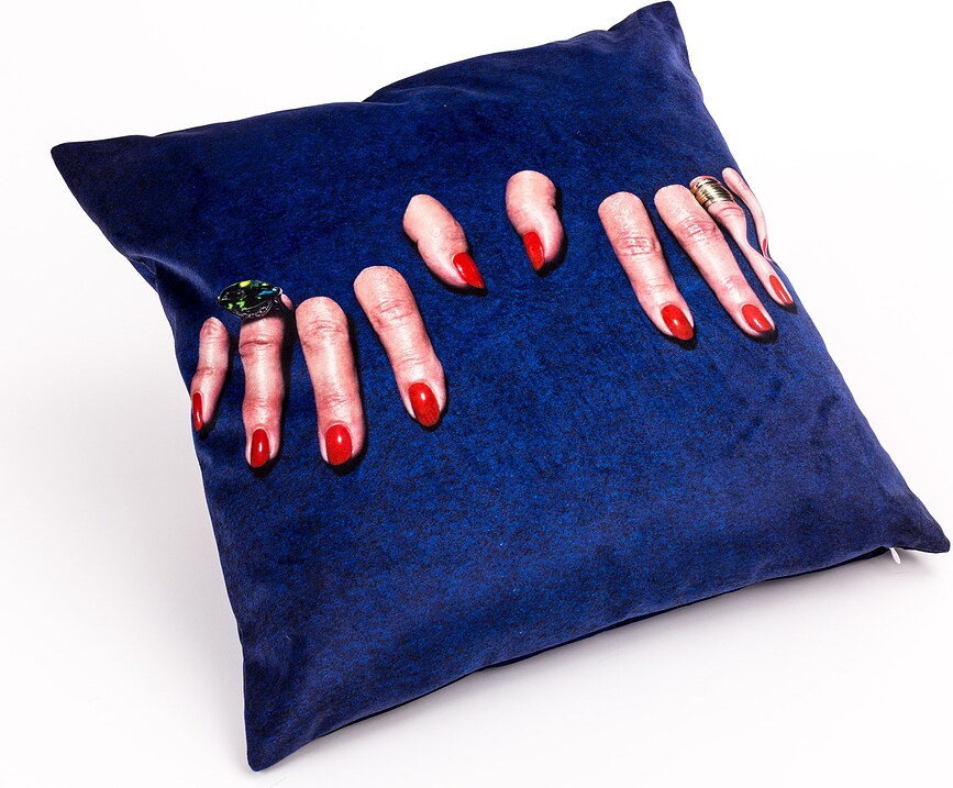Подушка Seletti Wears Toiletpaper Fingers