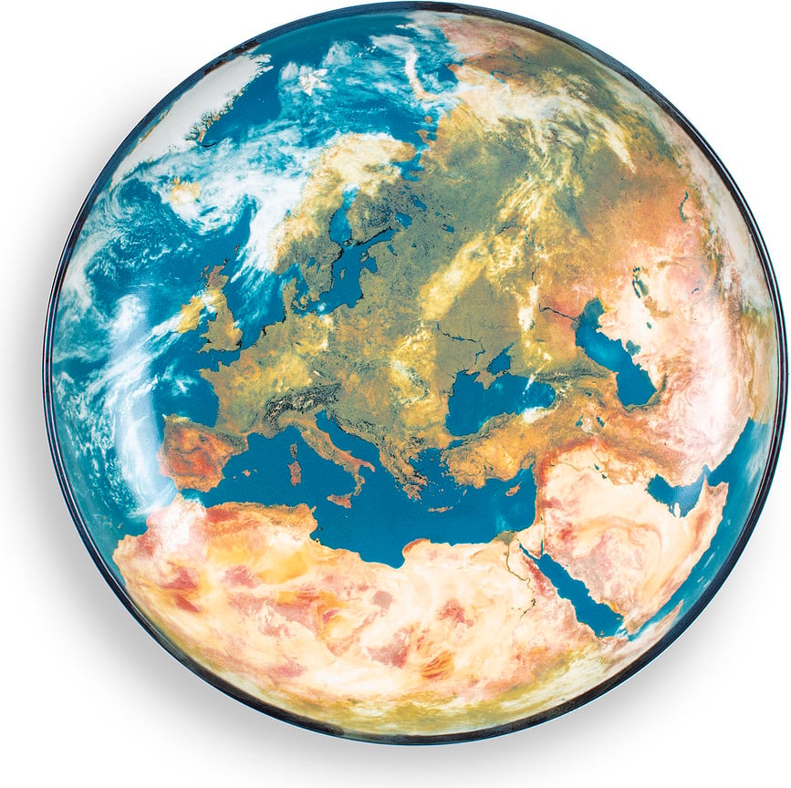 Półmisek Cosmic Earth Europe