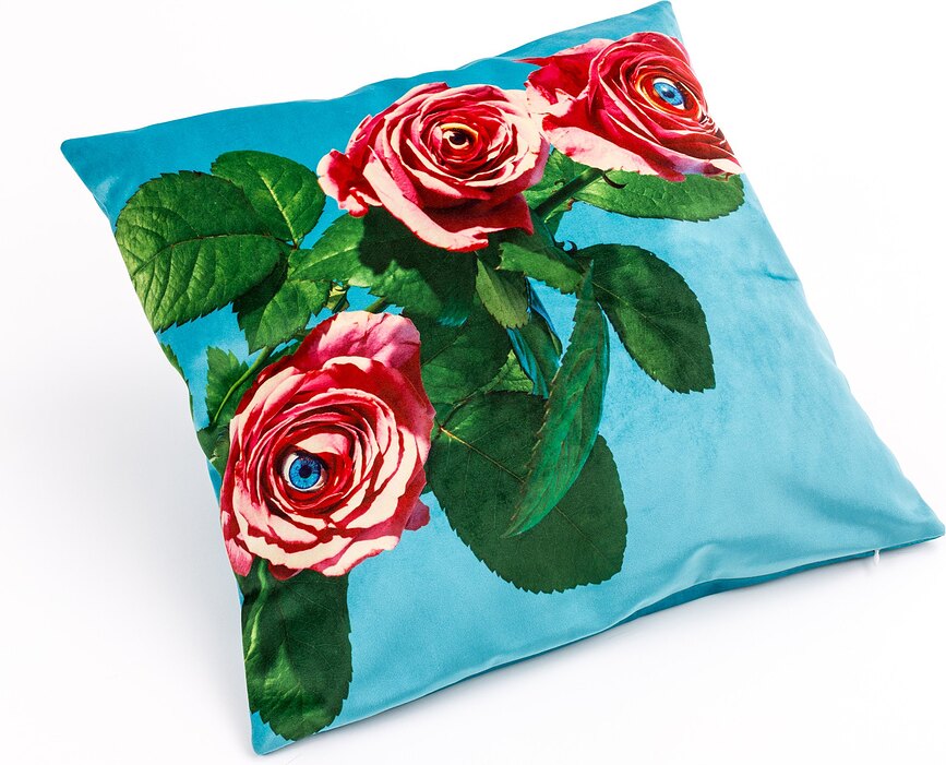 Polštář Seletti Wears Toiletpaper Roses