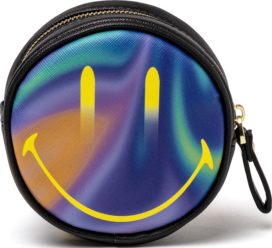 Portamonete Smiley Gradient 10 cm