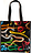 Poșetă Tiny Bag Toiletpaper Mini Snakes