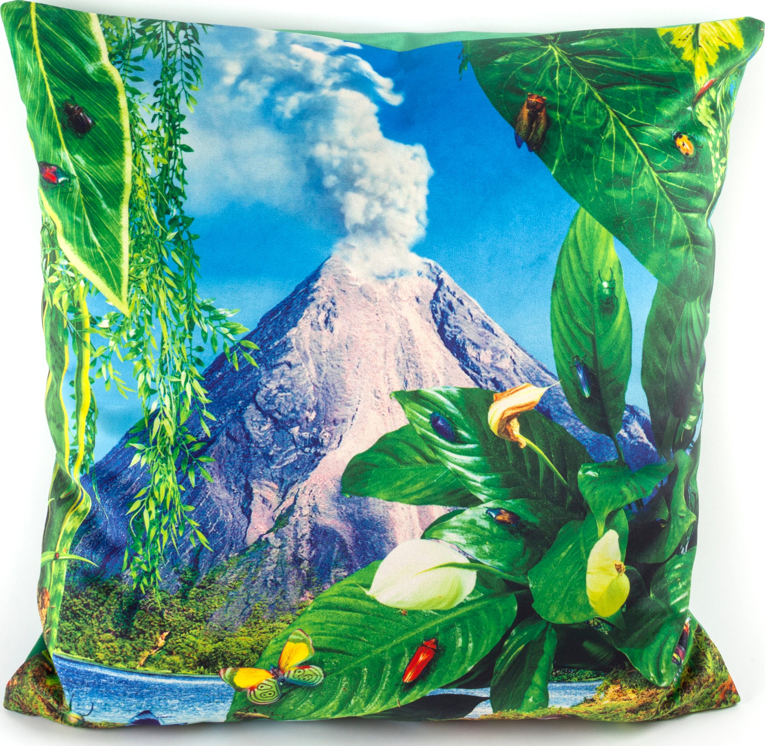 Poszewka na poduszkę Seletti Wears Toiletpaper Volcano