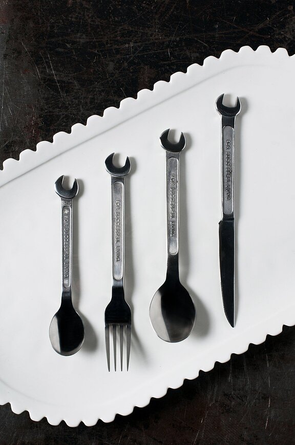 Pribor za jelo DIY, 4-delni set