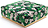 Puf Toiletpaper Roses čtvercový 103 cm
