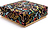 Puf Toiletpaper Snakes štvorcový 103 cm