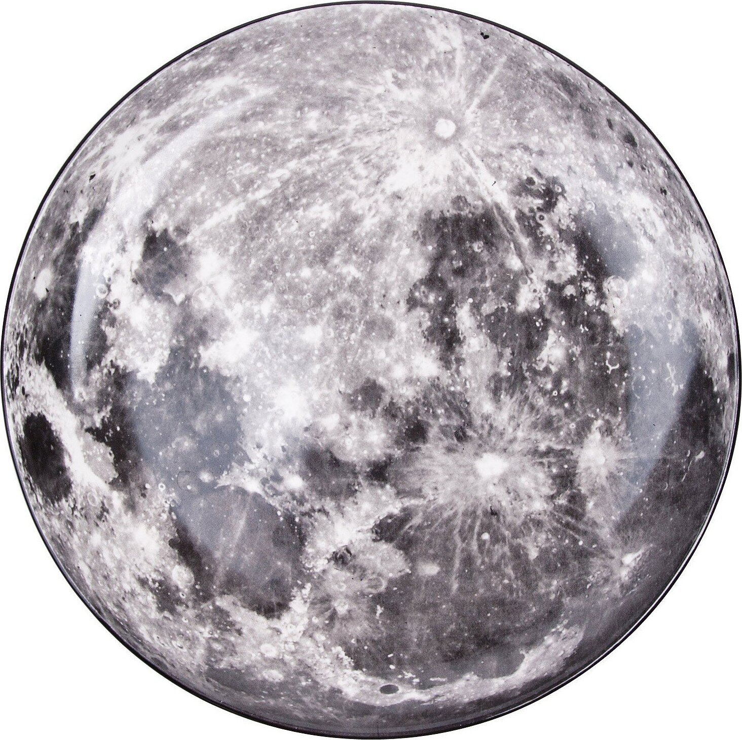 Pusdienu šķīvis Cosmic Moon 30 cm