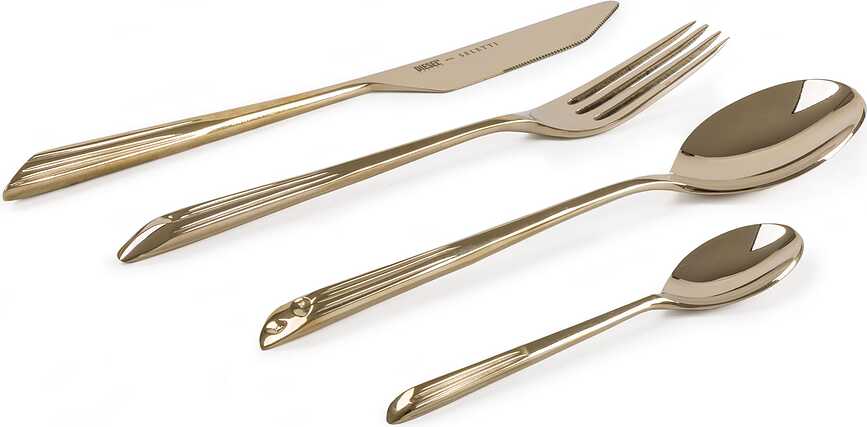 Quasar Couverts Set 4 pièces