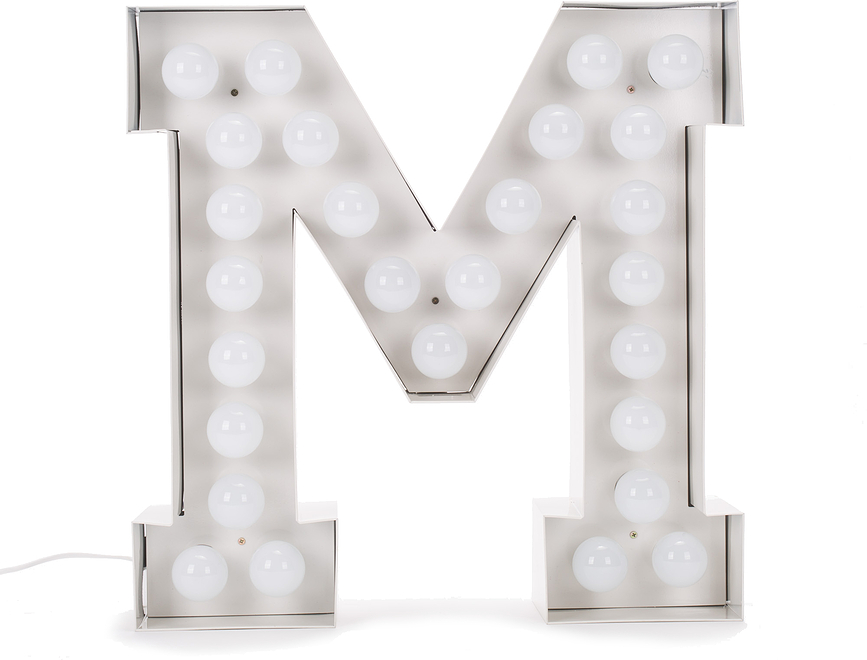 Raidė LED Vegaz M