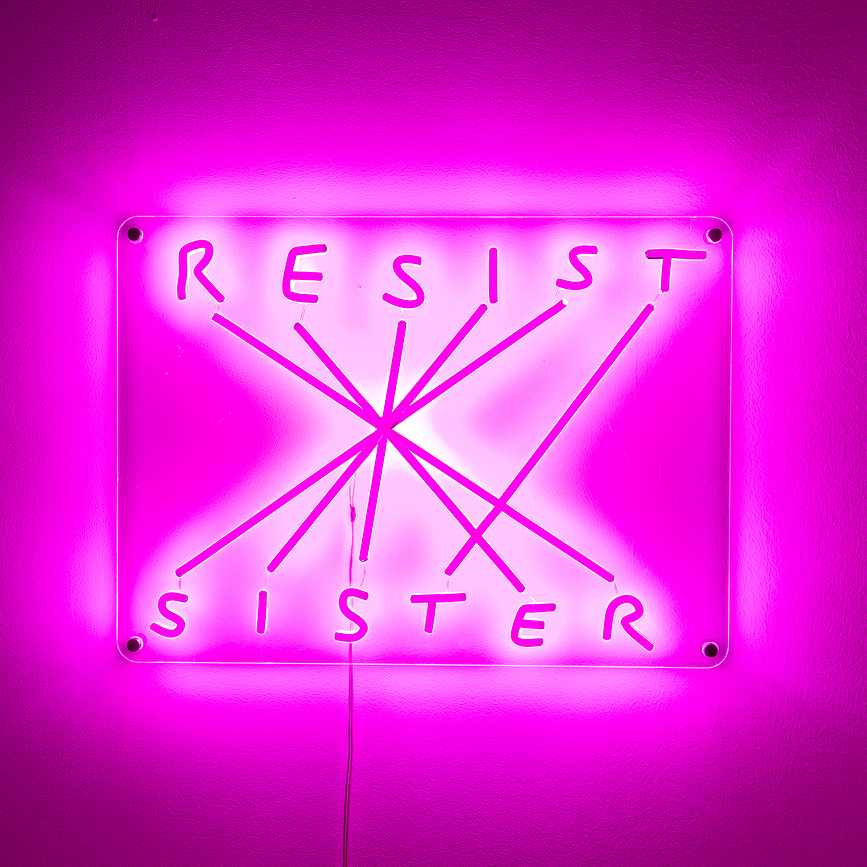Resist Sister Διακοσμητικό Τοίχου LED