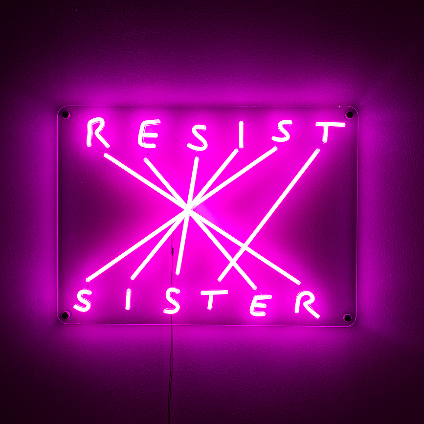 Resist Sister Stenska dekoracija LED