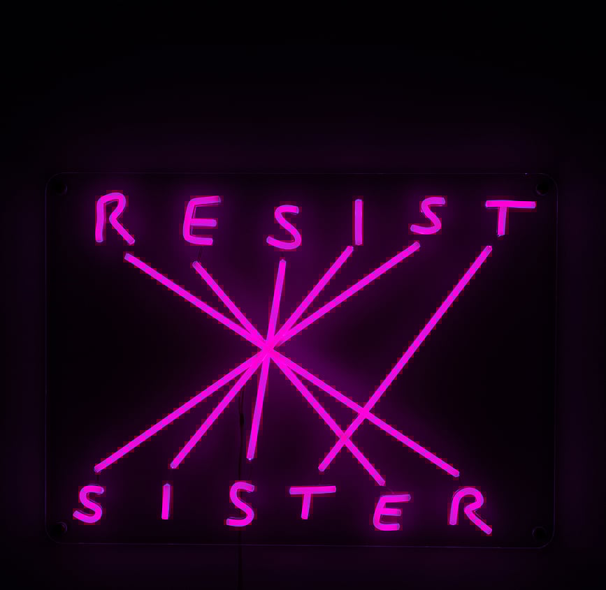 Resist Sister Zidna Dekoracija LED