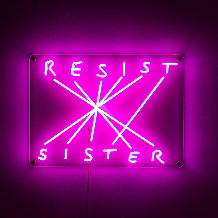 Resist Sister Zidna Dekoracija LED