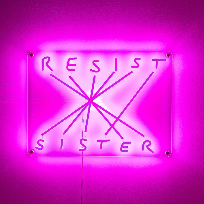 Resist Sister Zidna Dekoracija LED