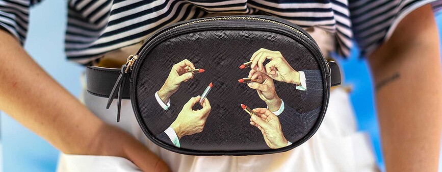 Riñonera Toiletpaper Revolver