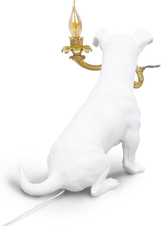 Rio Lampe de Table, motif chien