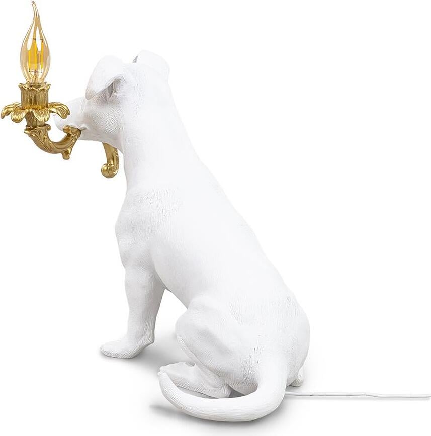 Rio Lampe de Table, motif chien