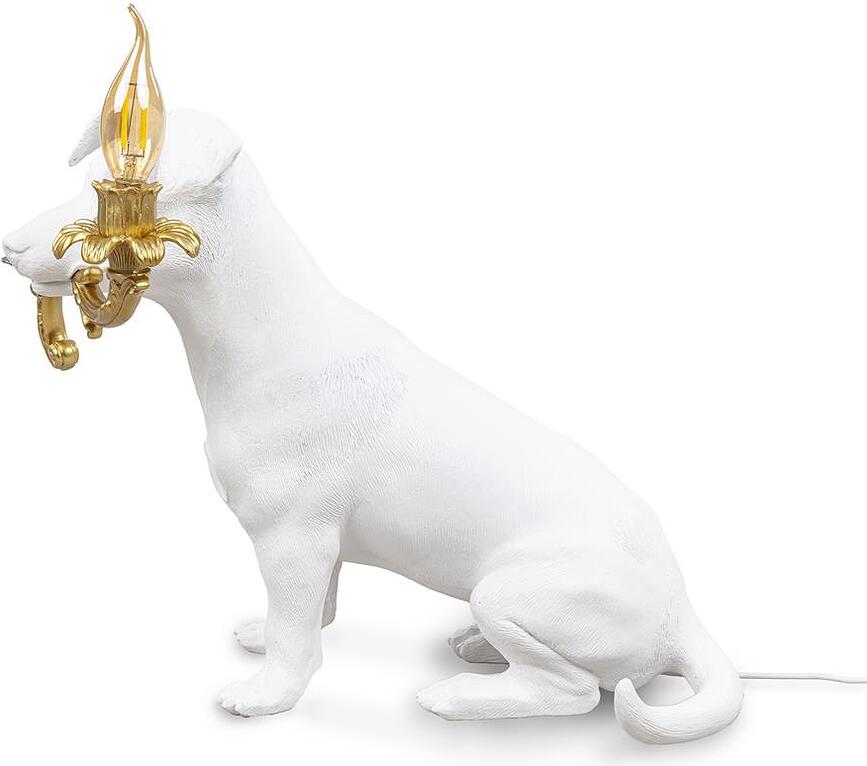Rio Lampe de Table, motif chien