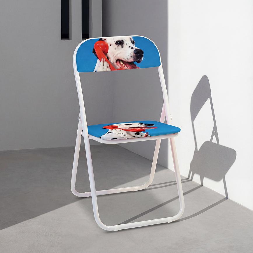 Saliekamais krēsls Toiletpaper Polycats