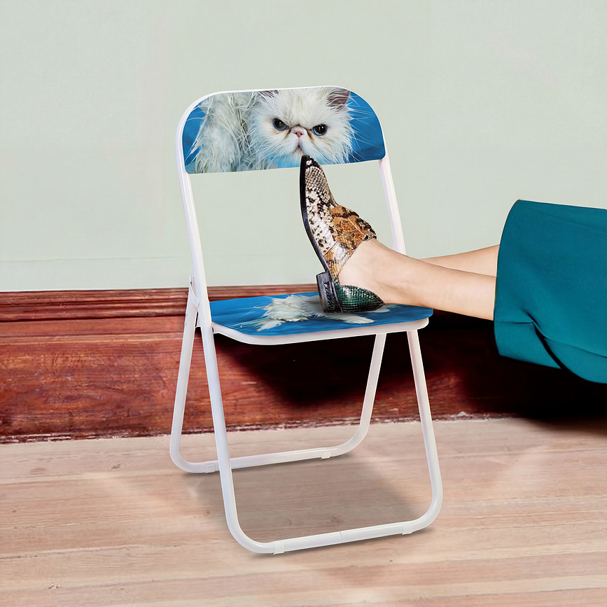 Saliekamais krēsls Toiletpaper Polycats