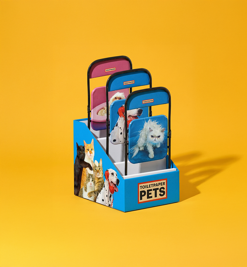 Saliekamais krēsls Toiletpaper Polycats