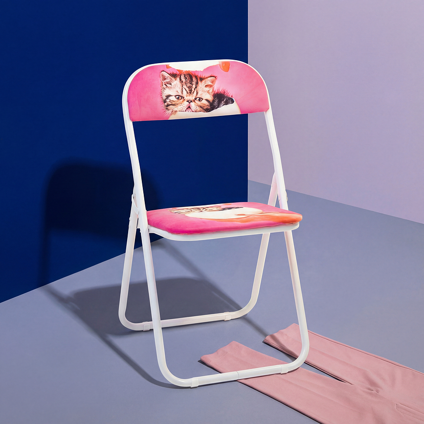 Saliekamais krēsls Toiletpaper Polycats