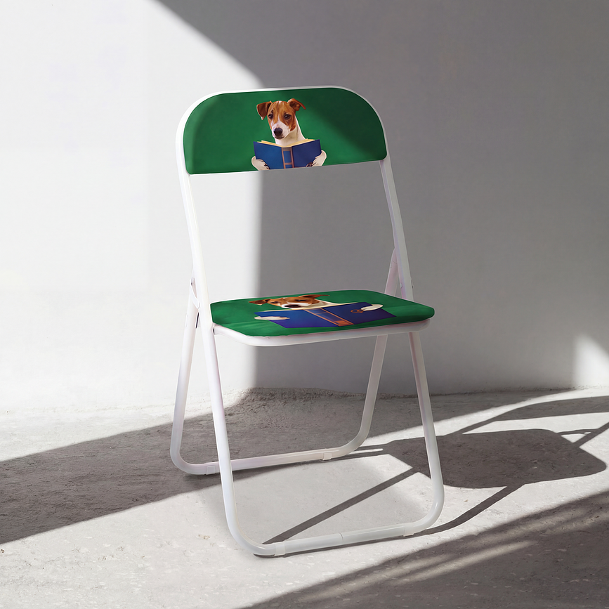 Saliekamais krēsls Toiletpaper Polycats
