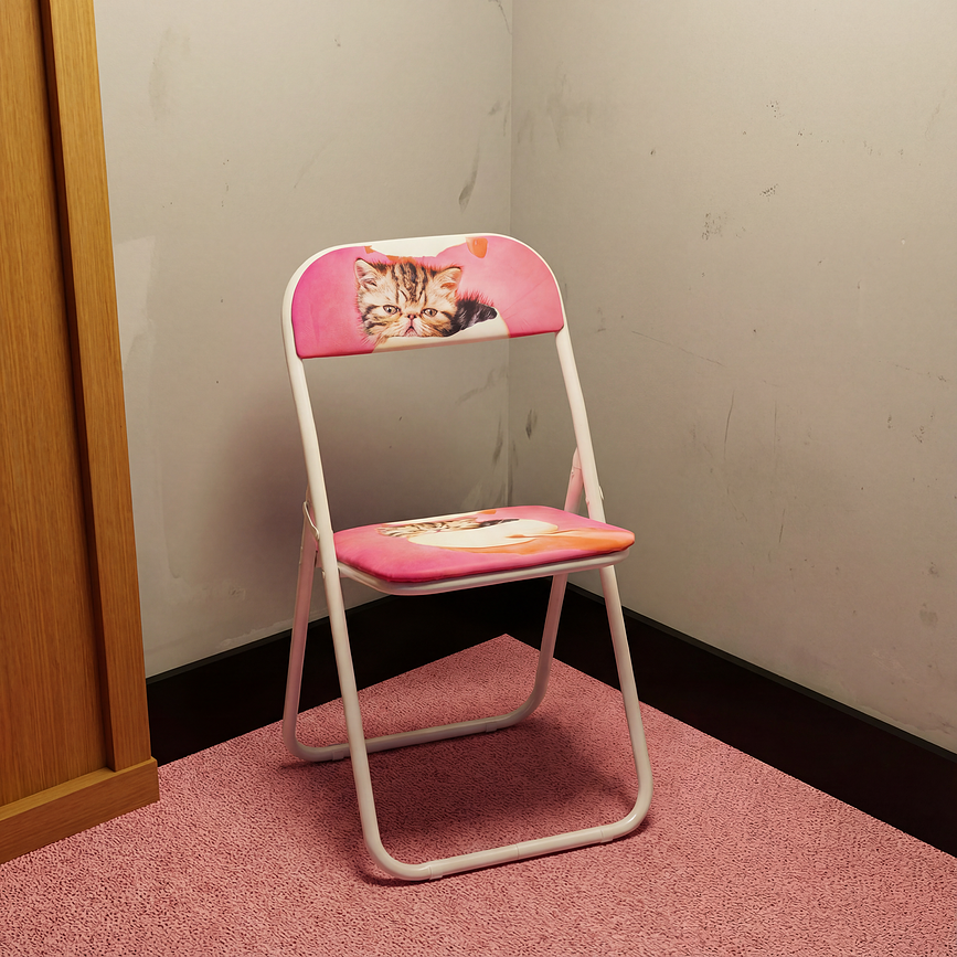 Saliekamais krēsls Toiletpaper Polycats