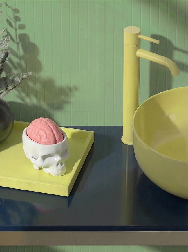 Sapone per le mani Brainwash verde