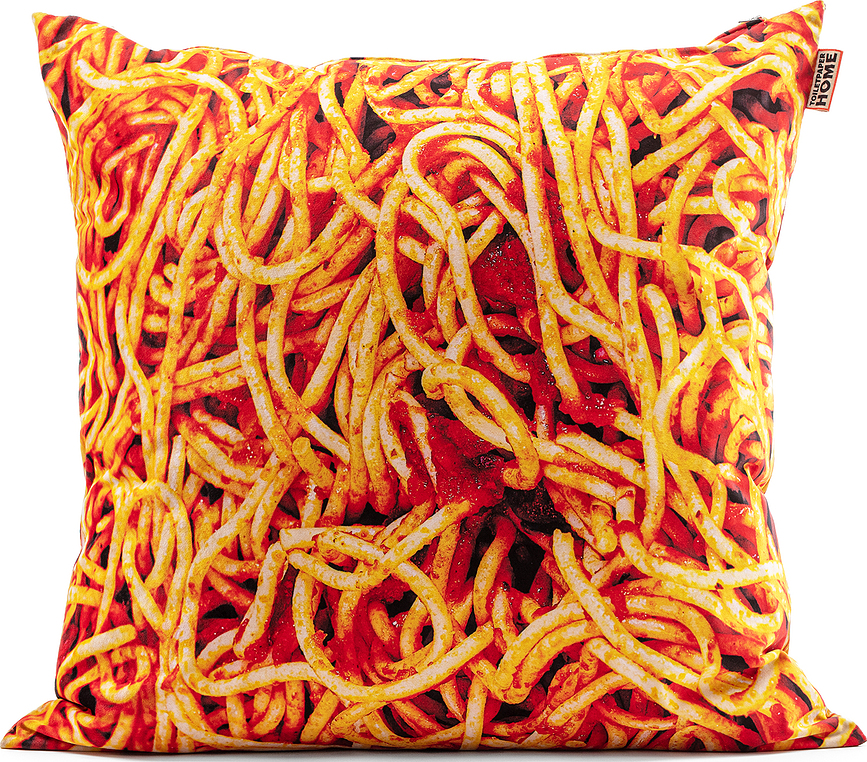 Sedák na puf Toiletpaper Spaghetti veľký
