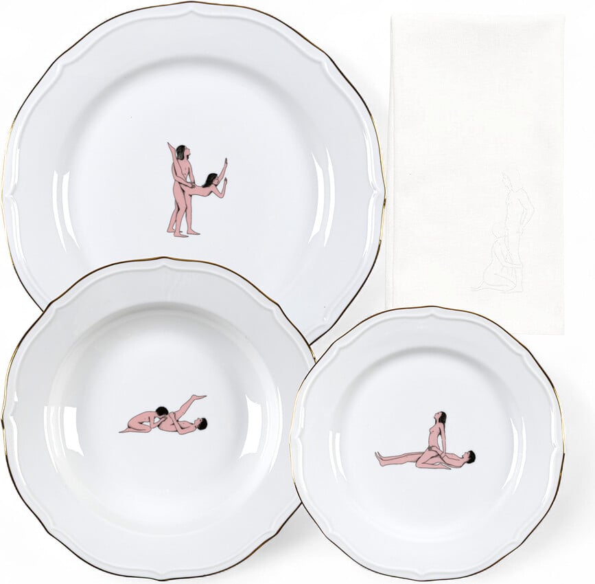 Seikantai5271 Jedilni set, podolgovat, 4-delni set