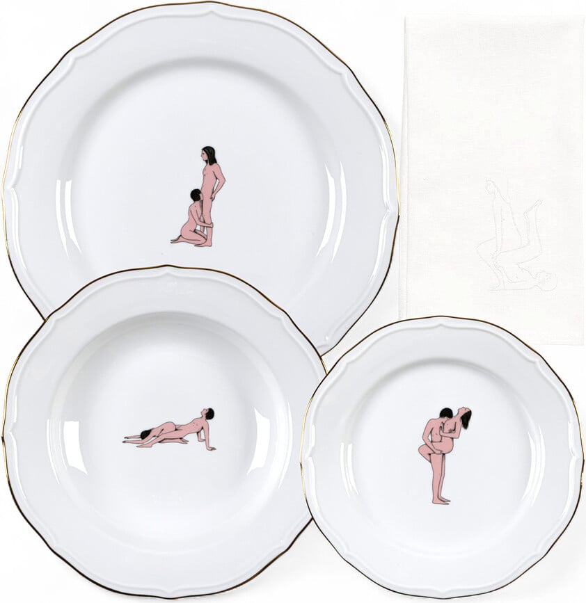 Seikantai5271 Jedilni set, viseči, 4-delni