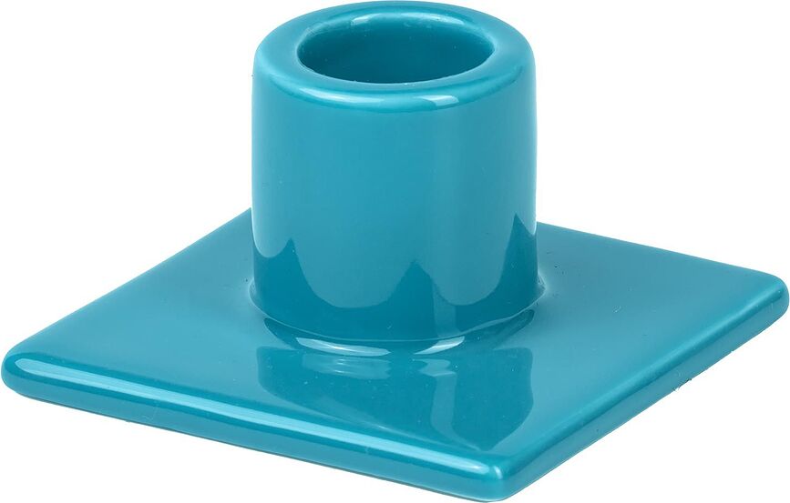 Seletti Bougeoir pour bougie classique, bleu