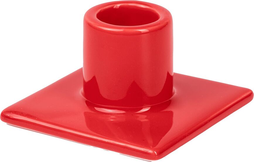 Seletti Κηροπήγιο για κλασικό κερί, κόκκινο