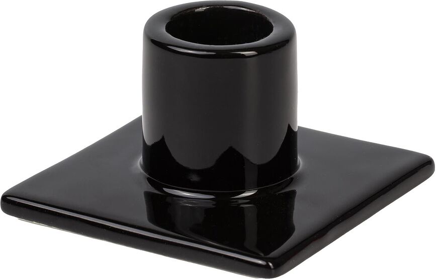 Seletti Κηροπήγιο για κλασικό κερί, μαύρο