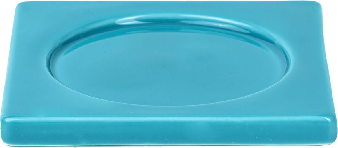 Seletti Kerzenständer, blau