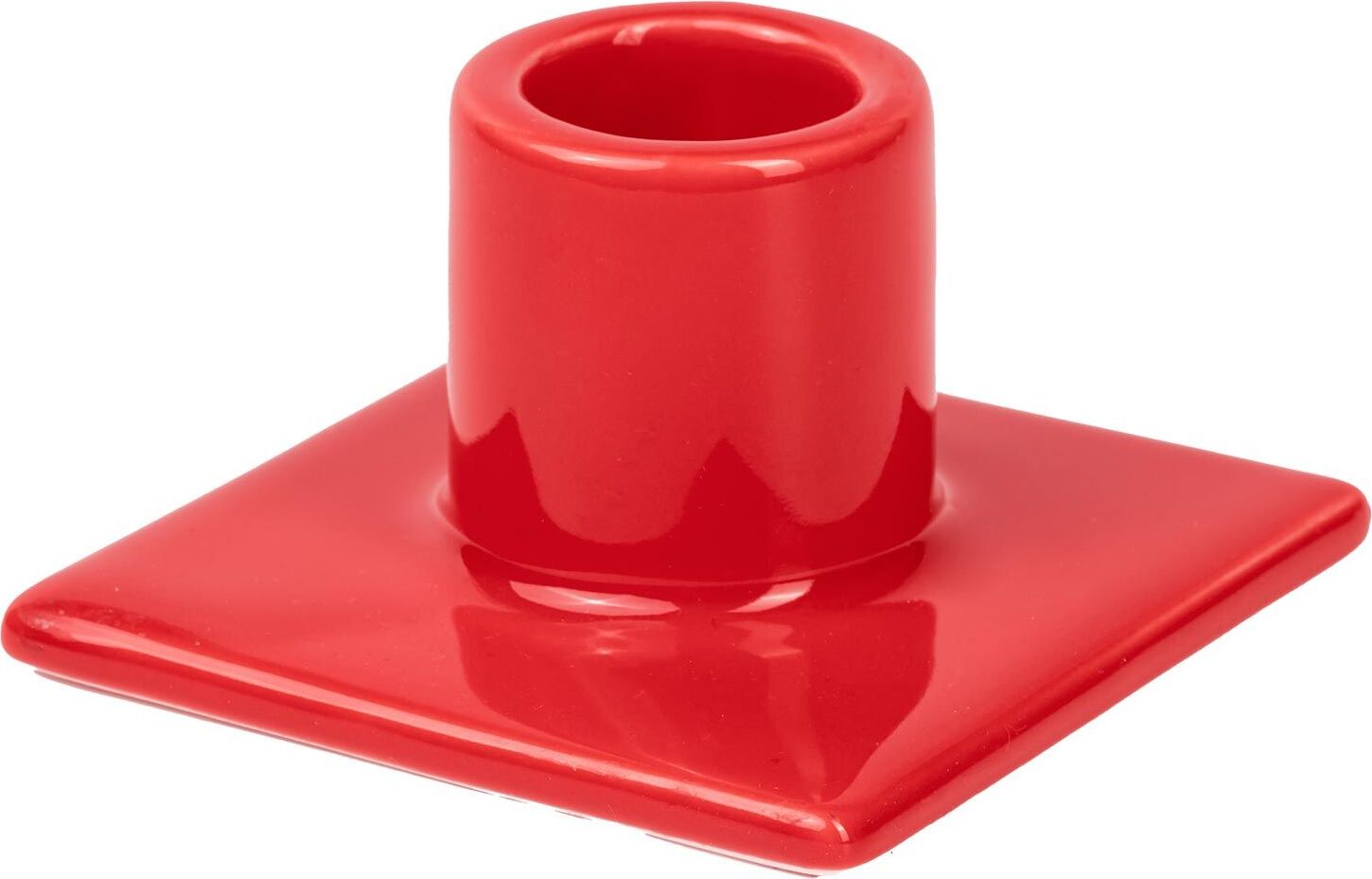 Seletti Kerzenständer für Stabkerzen, rot