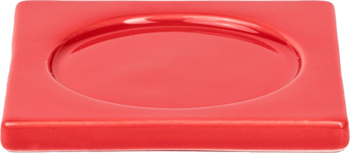 Seletti Kerzenuntersetzer rot