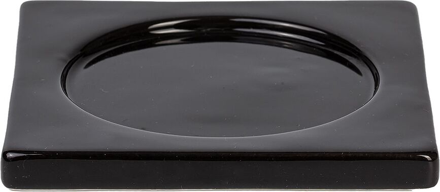 Seletti Porte-bougie, noir