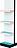 Seletti Supershelf Regal kariert blau