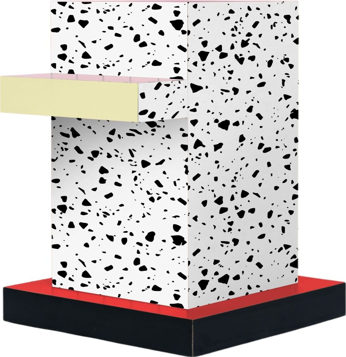 Seletti Supersidetable Beistelltisch terrazzo