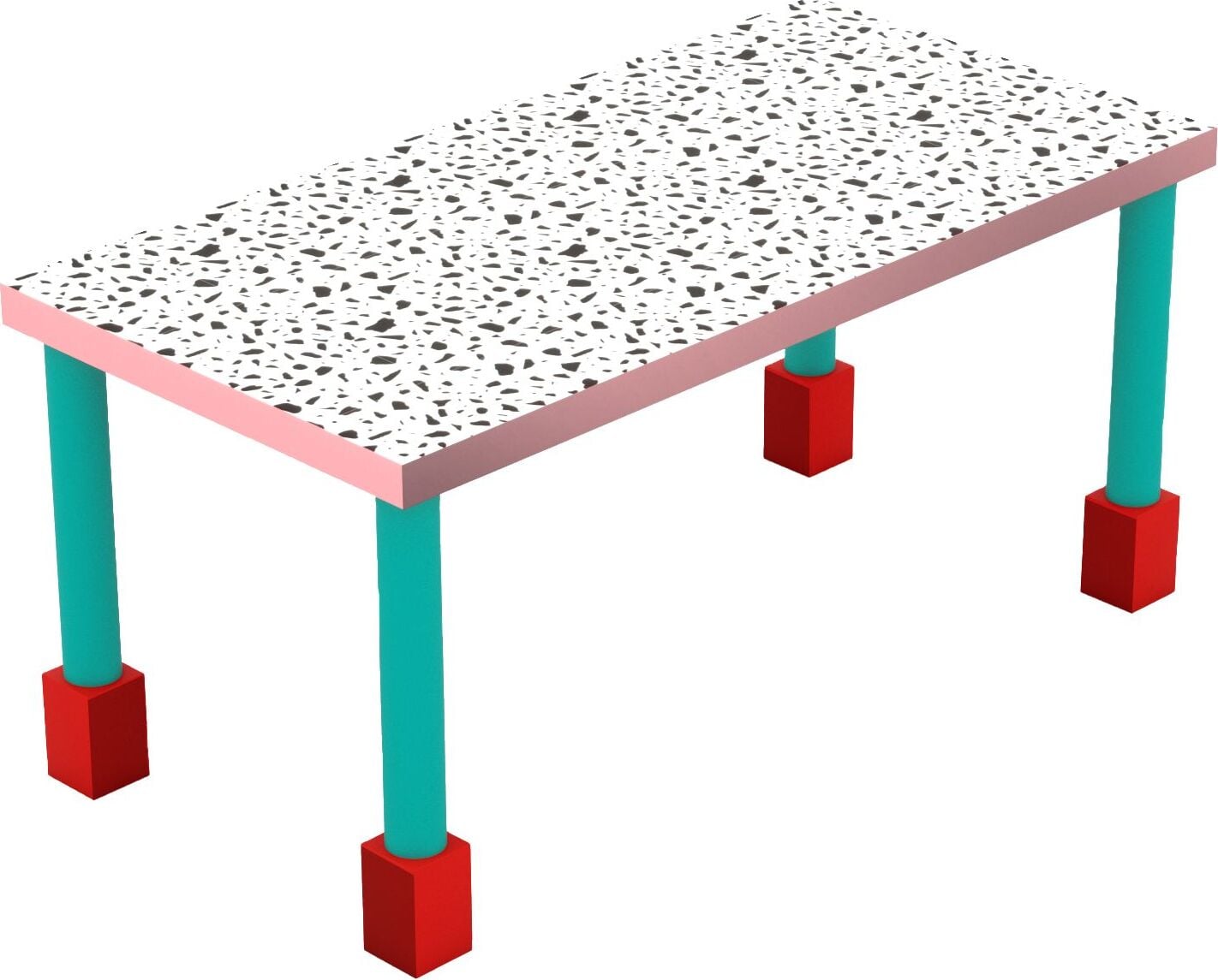 Seletti Supertable Tisch terrazzo
