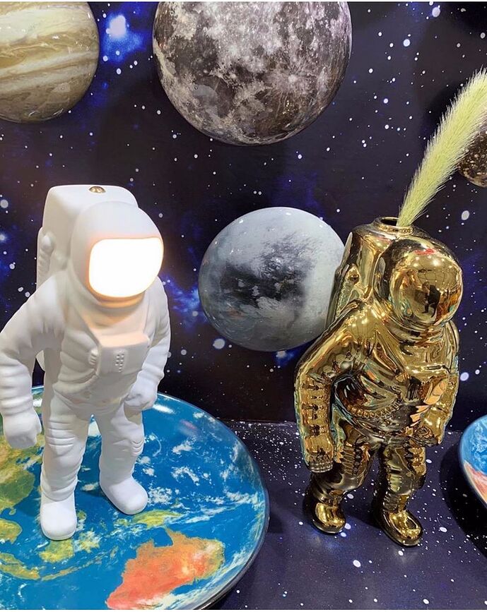 Seletti Svetilka astronavt