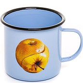 Seletti Wears Toiletpaper Apple Mug enamelled