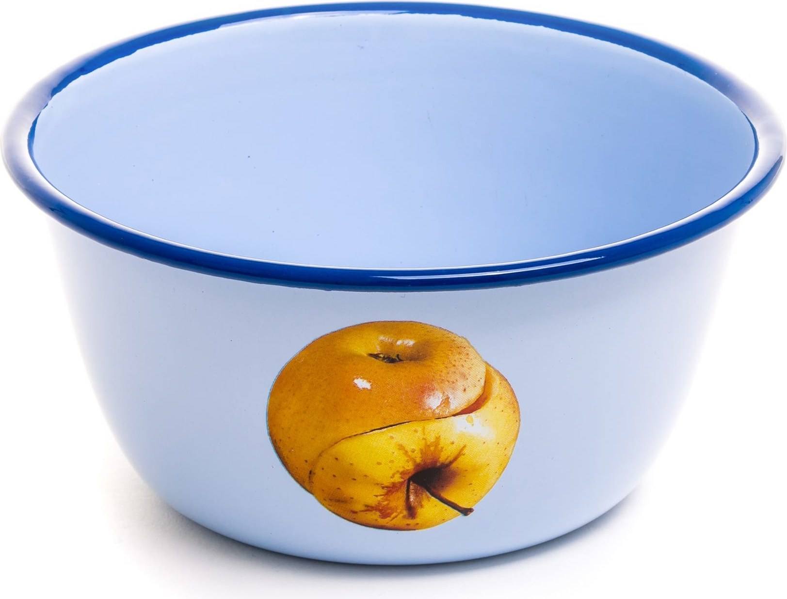 Suppenschüssel Seletti Wears Toiletpaper Apple Schale Aus Metall