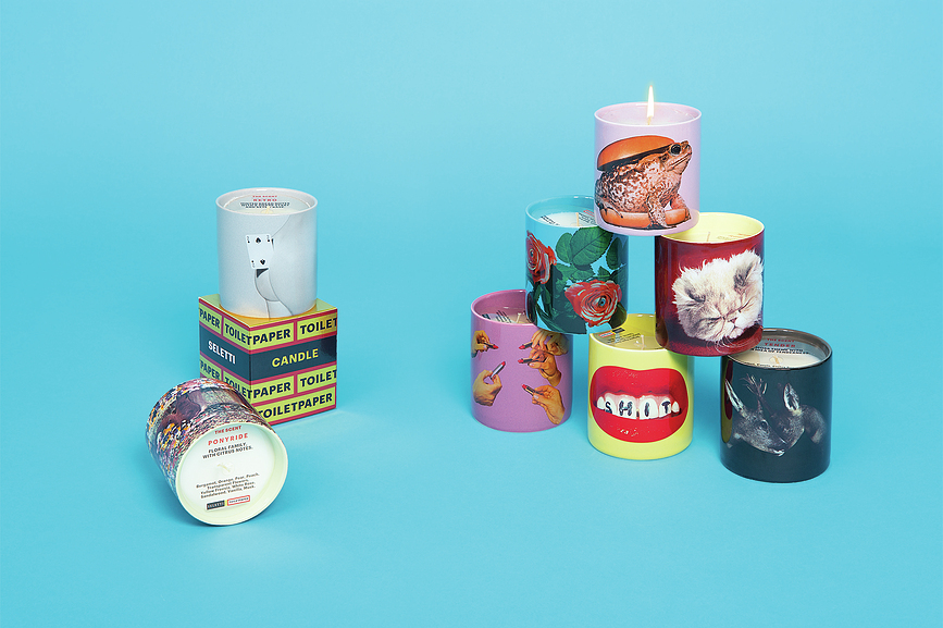 Seletti Wears Toiletpaper Αρωματικό Κερί, Spaghetti