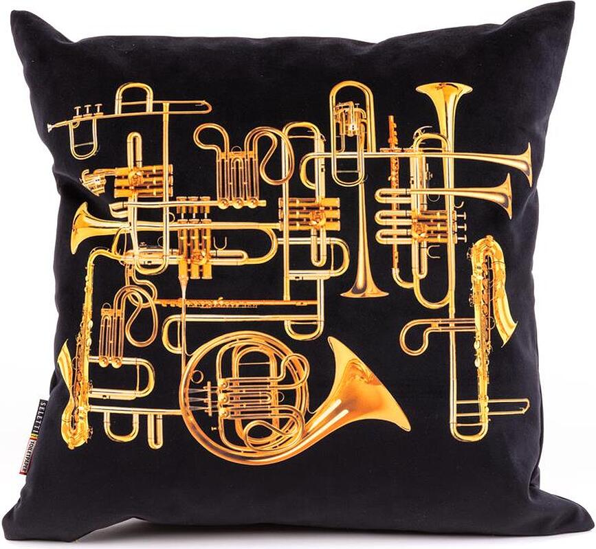 Seletti Wears Toiletpaper Blazina, motiv Trobente