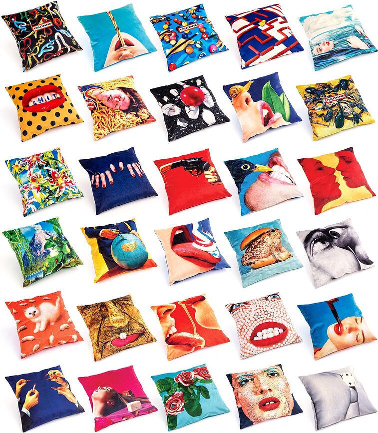 Seletti Wears Toiletpaper Blazina, motiv Bowling