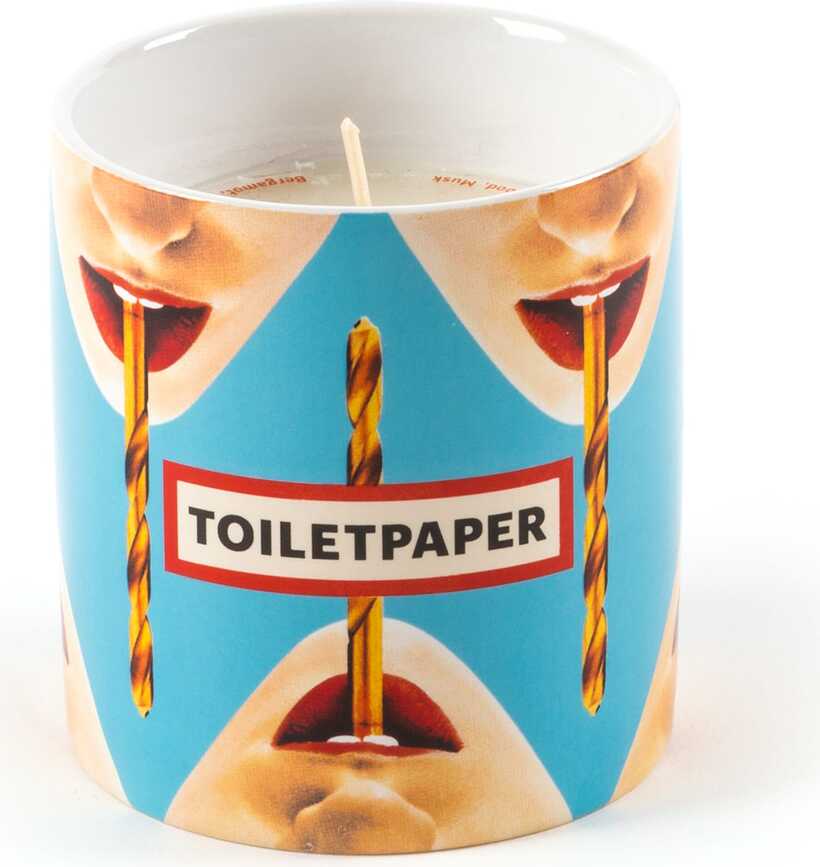 Seletti Wears Toiletpaper Drill Κερί Αρωματικό