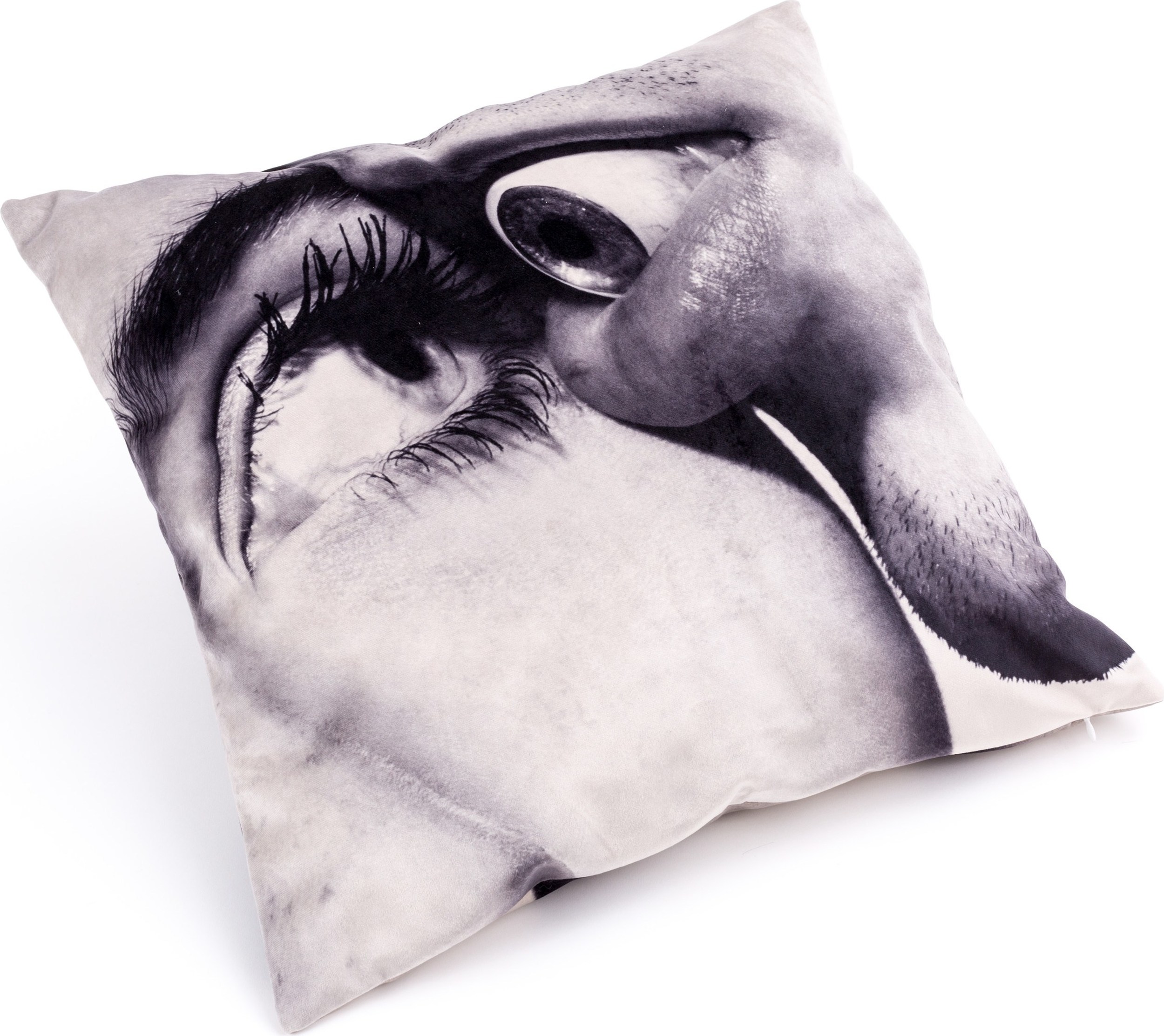 Seletti Wears Toiletpaper Eye and Mouth Kissen