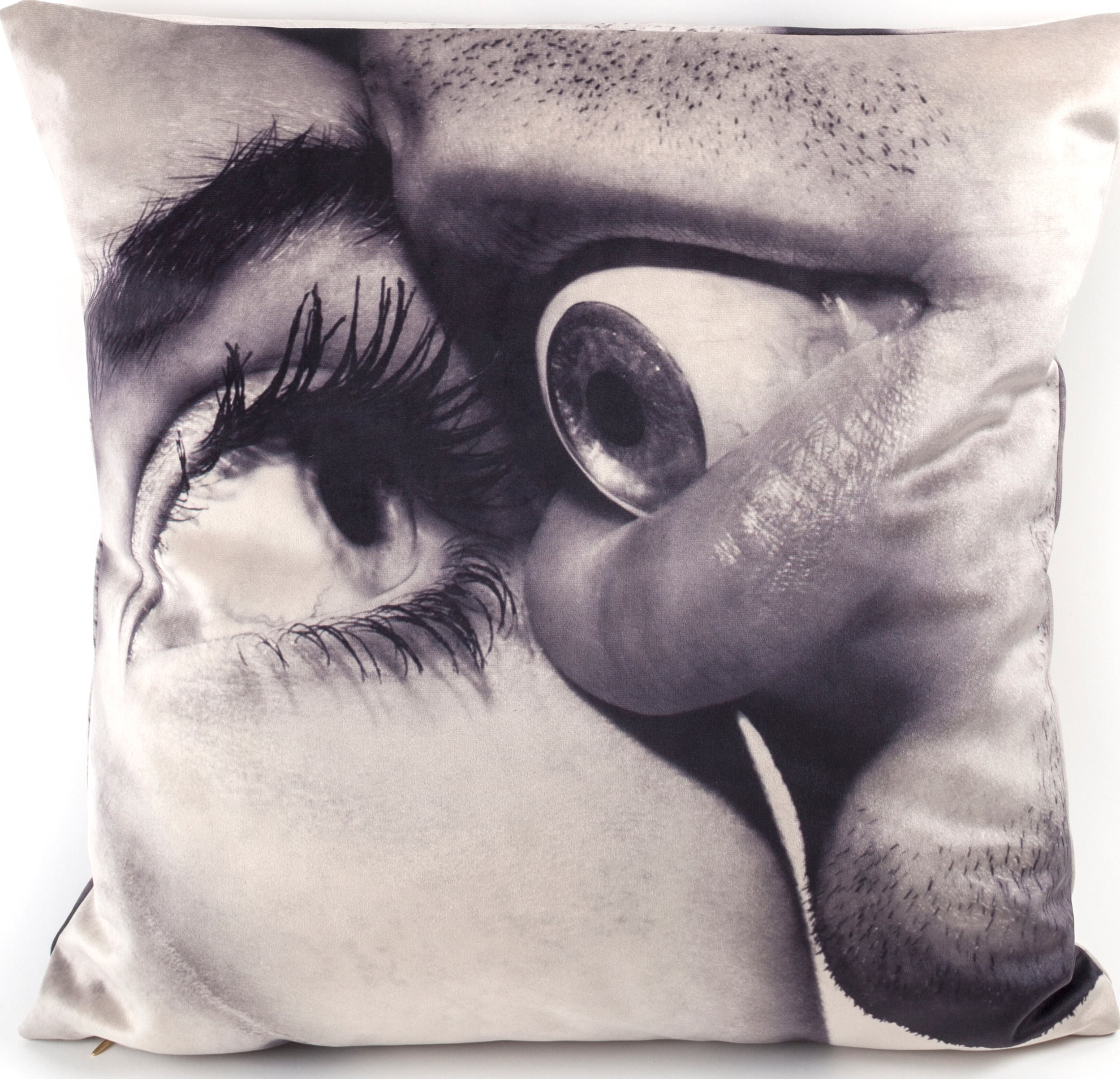 Seletti Wears Toiletpaper Eye & Mouth Kissenbezug